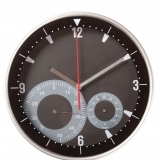 Часы настенные Rule с термометром и гигрометром