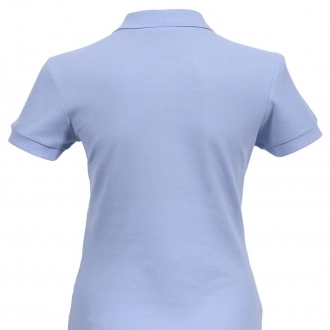 Рубашка поло женская Passion 170, голубая