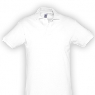 Рубашка поло мужская Spirit 240, белая