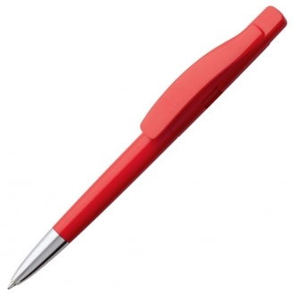 Ручка шариковая Prodir DS2 PPC, красная, уценка